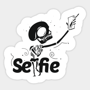 Endless Selfie Sticker